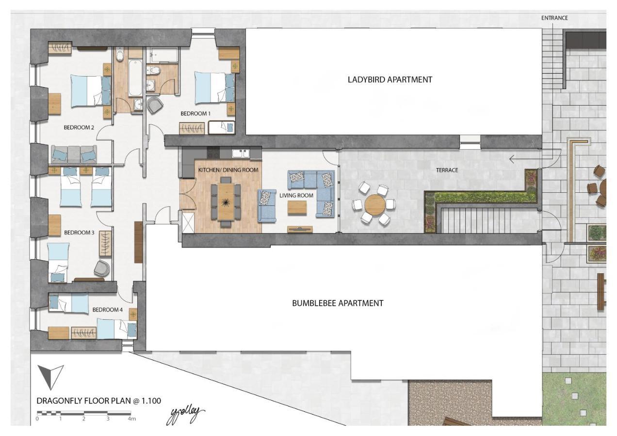 The Torrs Apartments New Mills المظهر الخارجي الصورة
