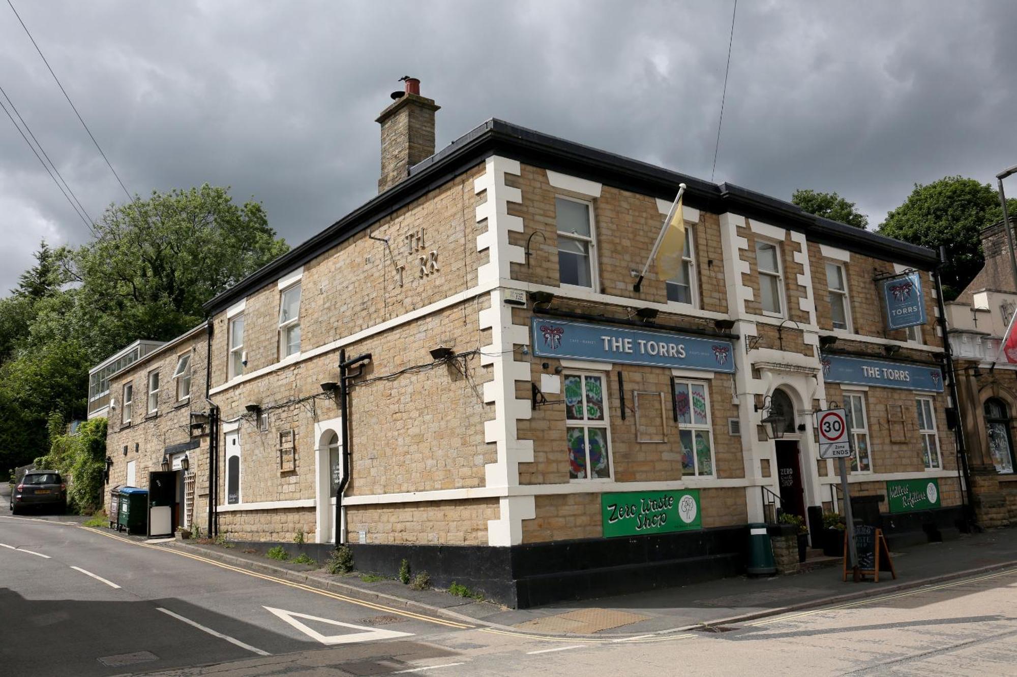 The Torrs Apartments New Mills الغرفة الصورة
